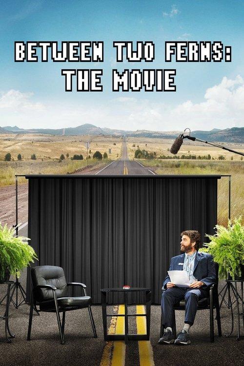 Between Two Ferns: The Movie 2019 official movie poster