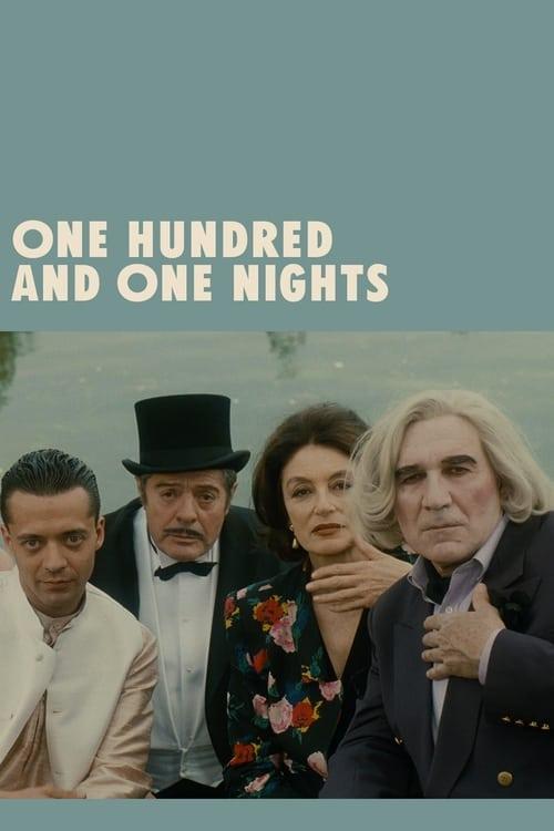One Hundred and One Nights 1995 official movie poster
