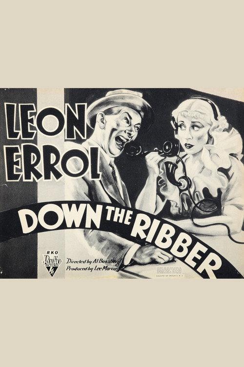 Down the Ribber 1936 official movie poster