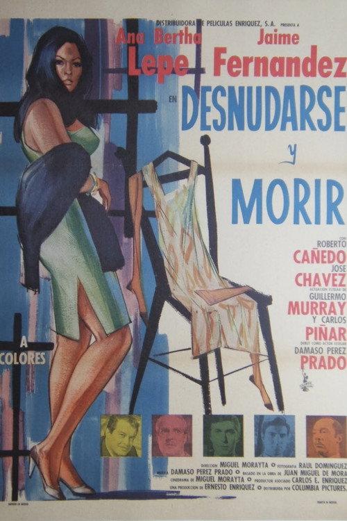 Stripping and Dying 1968 official movie poster