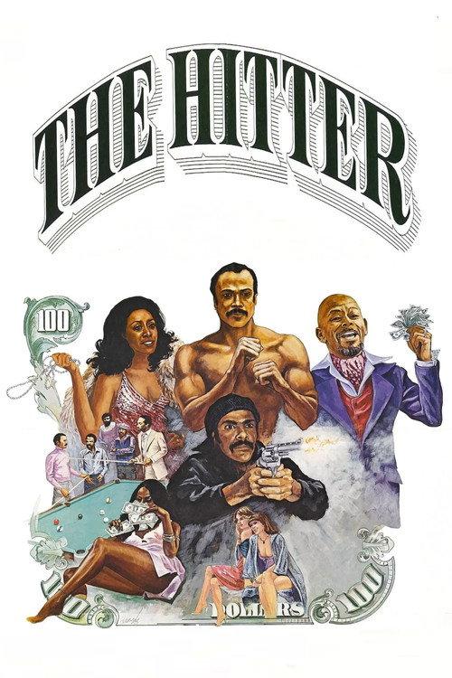 The Hitter 1979 official movie poster