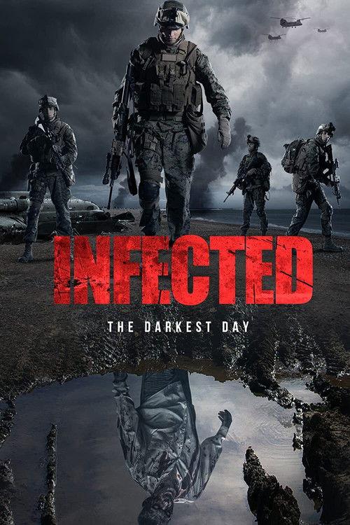 Infected: The Darkest Day 2021 official movie poster