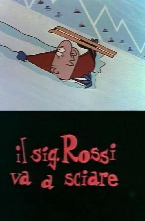 Mr. Rossi Goes Skiing 1963 official movie poster