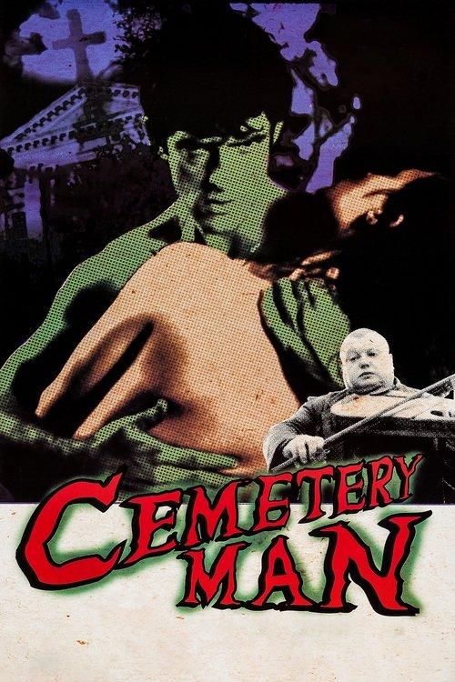 Cemetery Man 1994 official movie poster