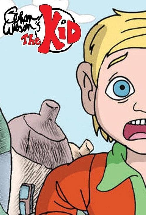 Gahan Wilson's The Kid 2001 official movie poster
