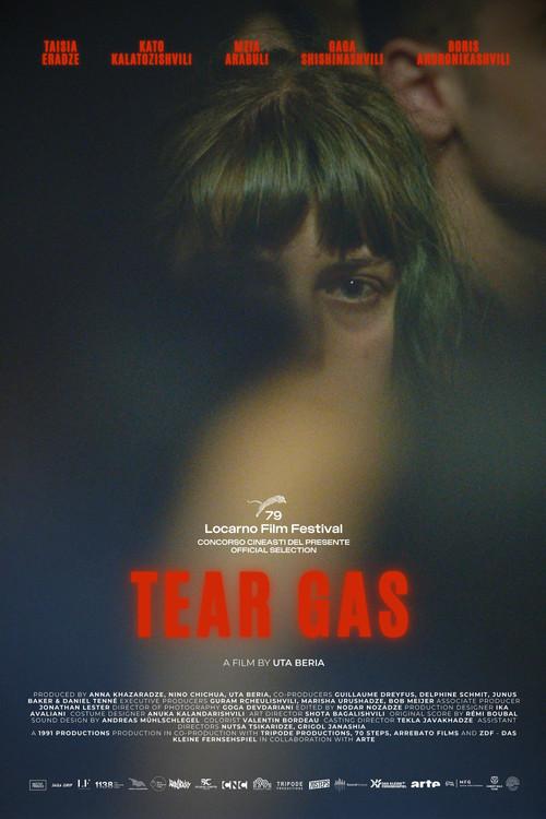 Tear Gas 2026 official movie poster