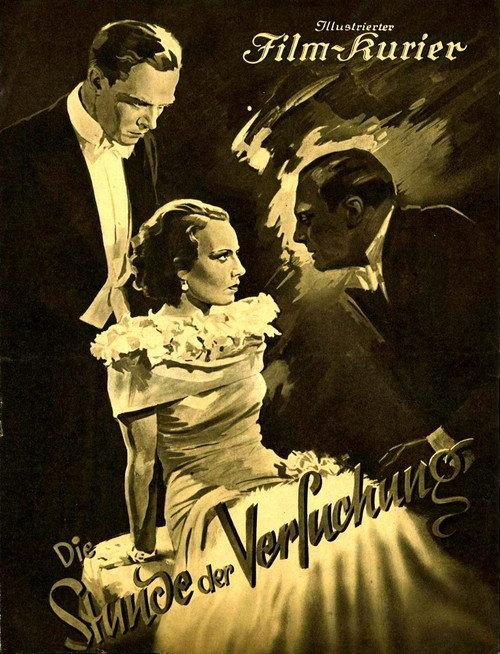 The Hour of Temptation 1936 official movie poster