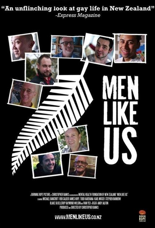 Men Like Us 2012 official movie poster