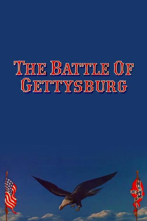 The Battle of Gettysburg 1955 official movie poster