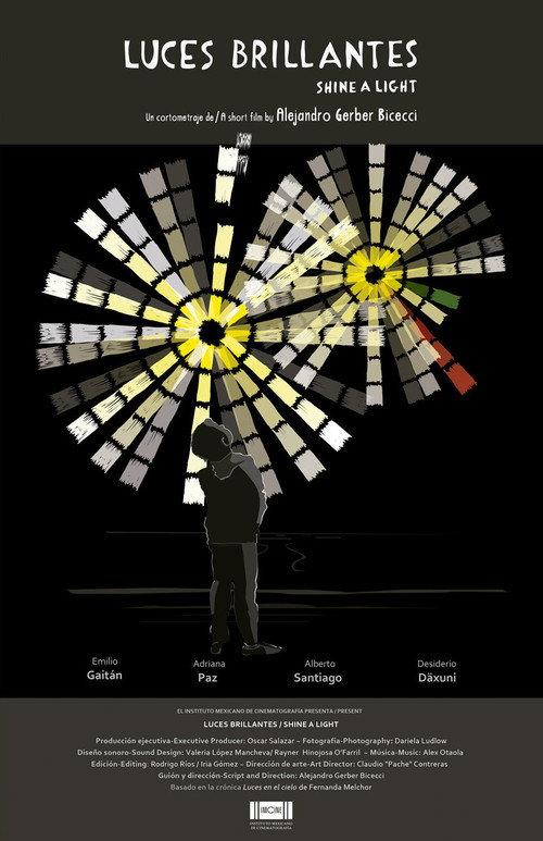 Shine a Light 2016 official movie poster
