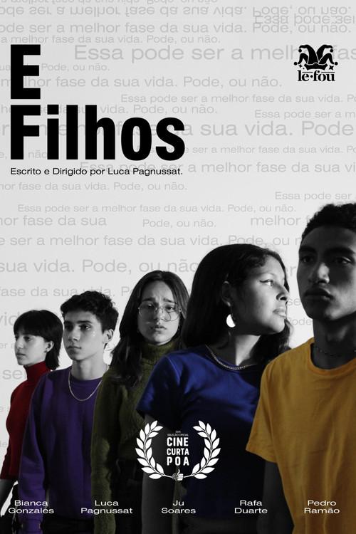 E Filhos 2025 official movie poster