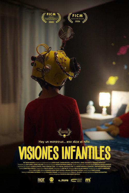 Visiones Infantiles 2026 official movie poster