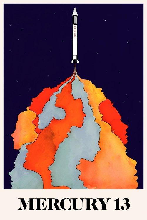 Mercury 13 2018 official movie poster