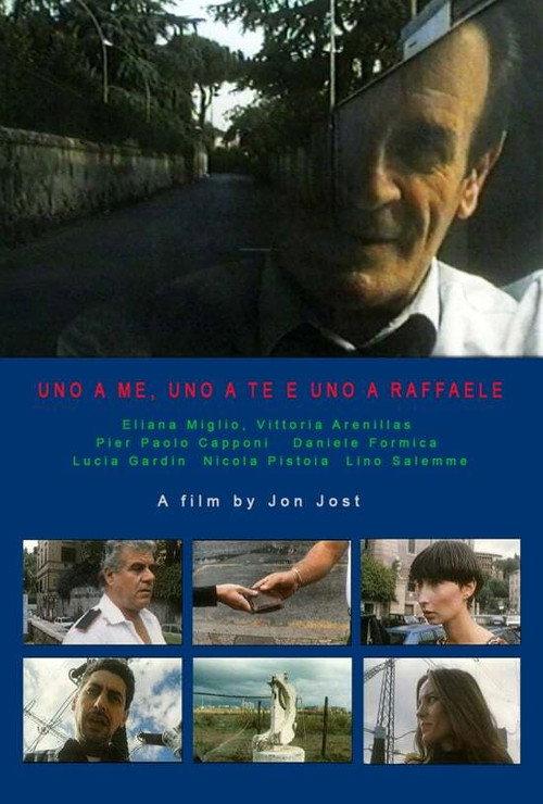 Uno a me, uno a te e uno a Raffaele 1994 official movie poster