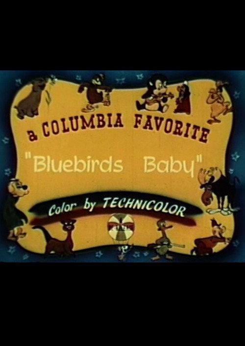 Bluebird's Baby 1938 official movie poster