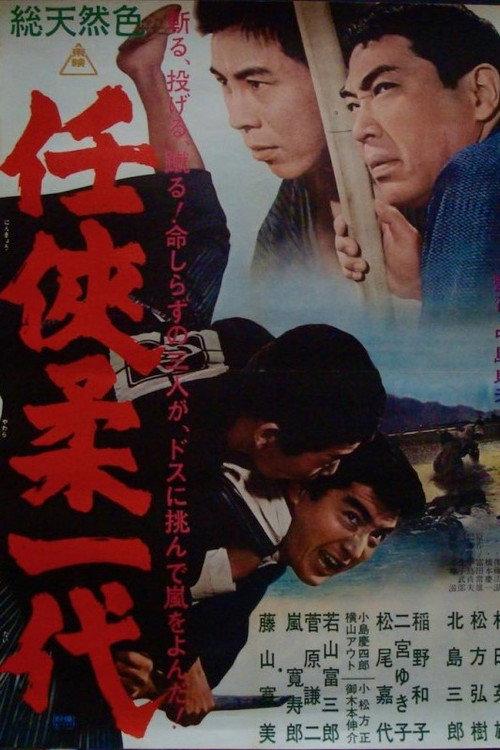 Judo vs. Karate 1966 official movie poster