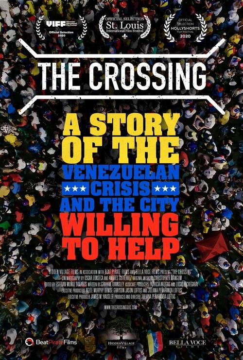 The Crossing 2020 official movie poster