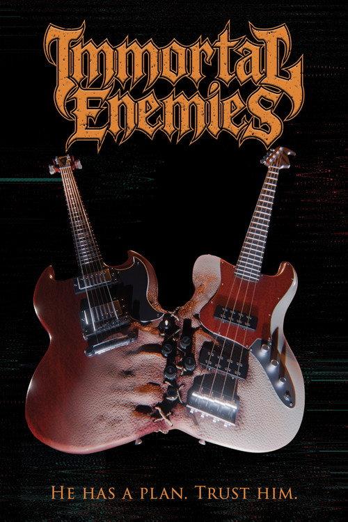Immortal Enemies 2026 official movie poster