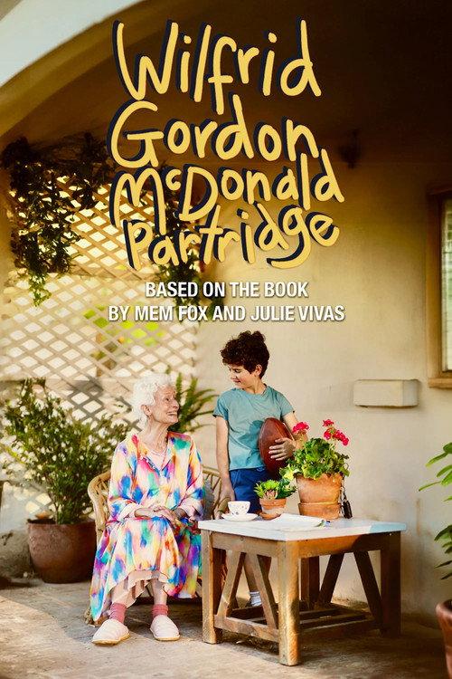 Wilfrid Gordon McDonald Partridge 2024 official movie poster