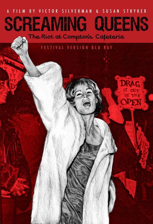 Screaming Queens: The Riot at Compton's Cafeteria 2005 official movie poster