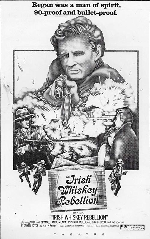 The Irish Whiskey Rebellion 1972 official movie poster