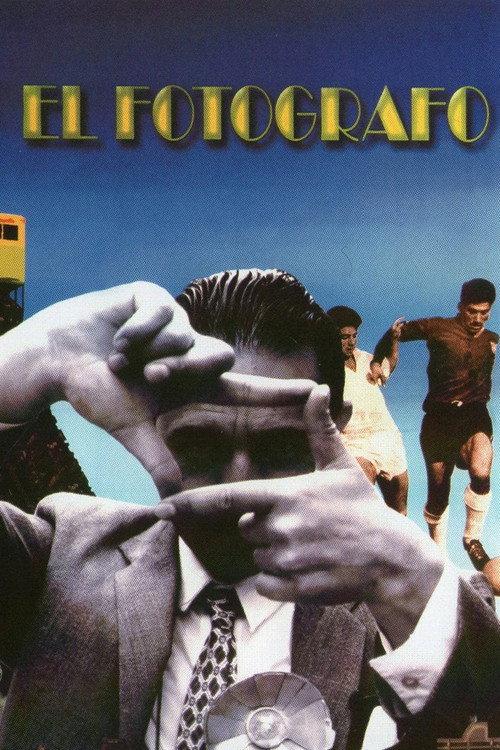 The Photographer 2003 official movie poster