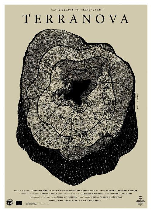 Terranova 2021 official movie poster