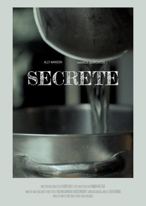 Secrete 2024 official movie poster