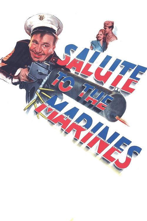 Salute to the Marines 1943 official movie poster