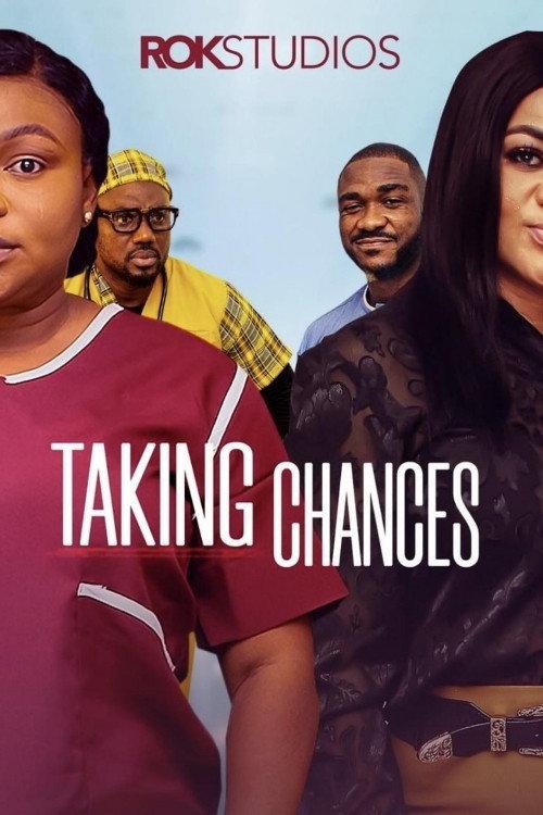 Taking Chances 2021 official movie poster