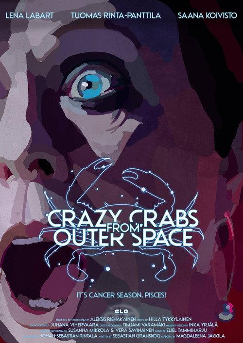 Crazy Crabs From Outer Space 2022 official movie poster
