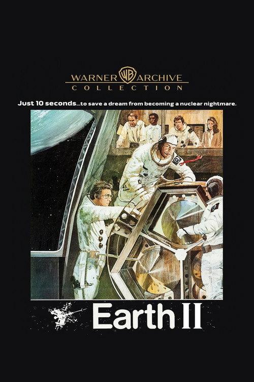 Earth II 1971 official movie poster