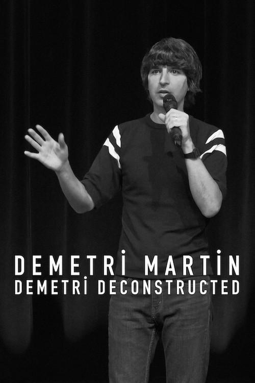 Demetri Martin: Demetri Deconstructed 2024 official movie poster