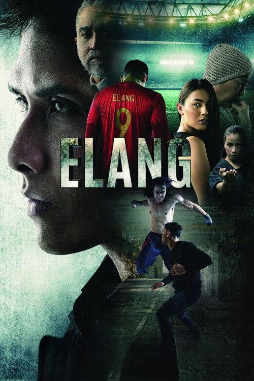 Elang 2025 official movie poster