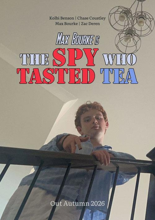 The Spy Who Tasted Tea 2026 official movie poster