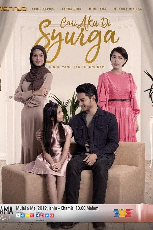 Cari Aku Di Syurga 2019 official movie poster