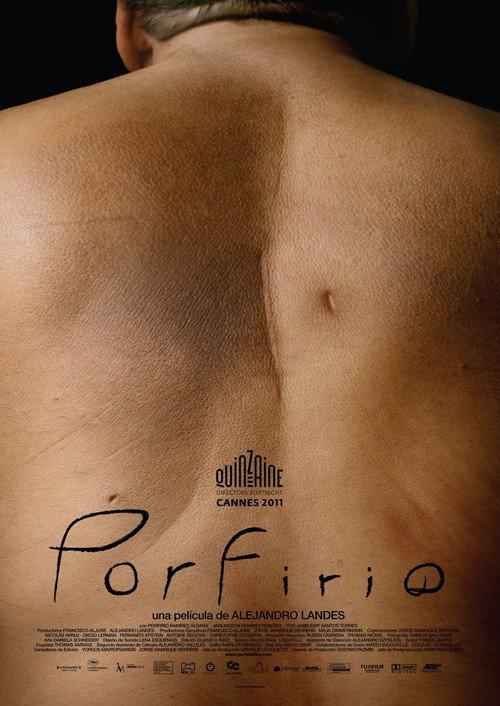 Porfirio 2011 official movie poster