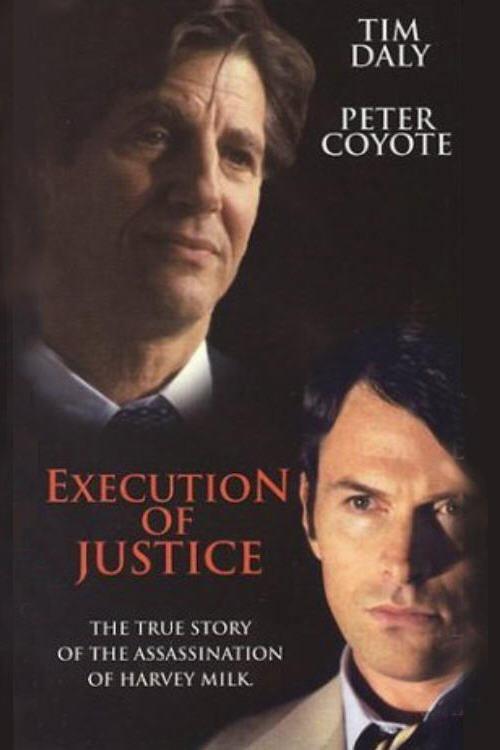 Execution of Justice 1999 official movie poster