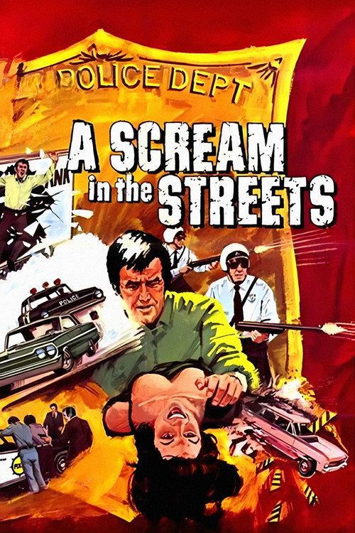 A Scream in the Streets 1973 official movie poster
