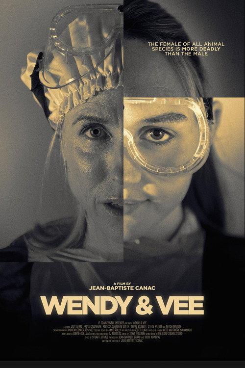 Wendy and Vee 2022 official movie poster