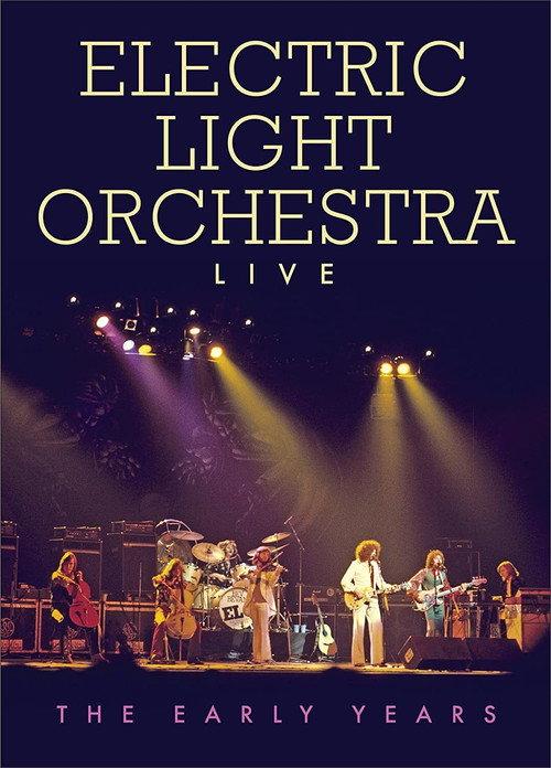 Electric Light Orchestra - Live the Early Years 2010 official movie poster