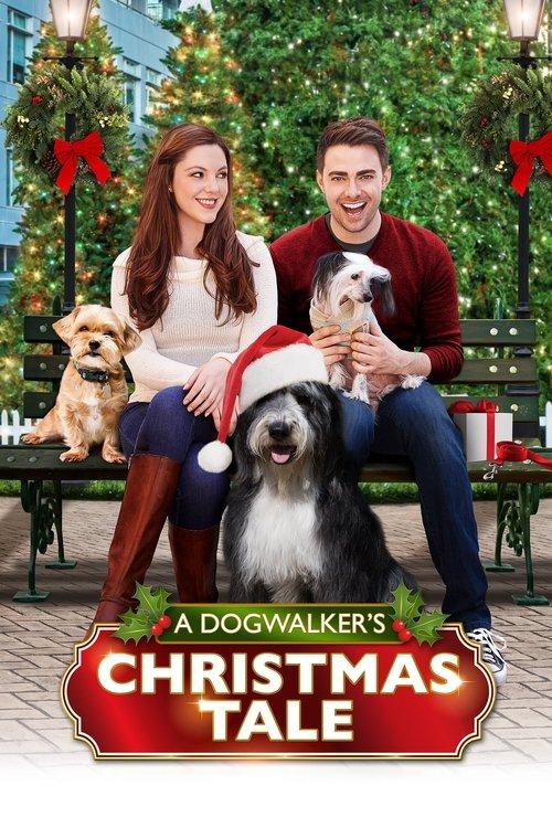 A Dogwalker's Christmas Tale 2015 official movie poster