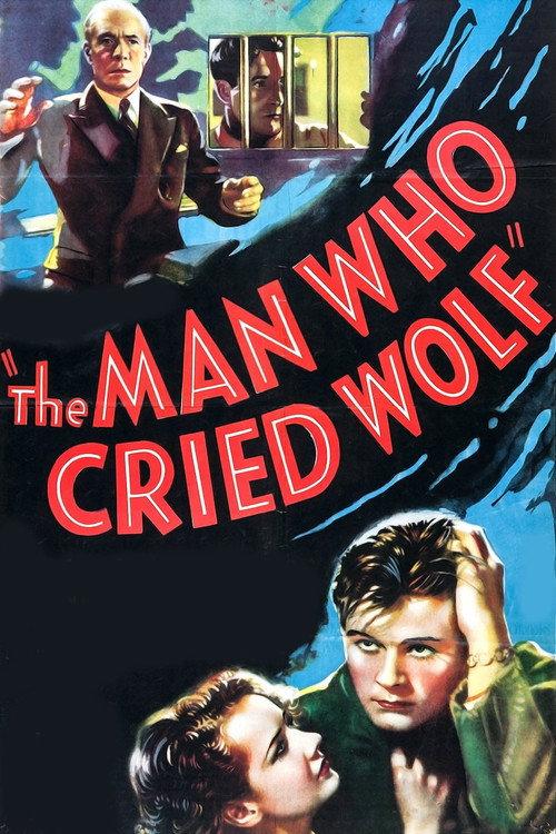 The Man Who Cried Wolf 1937 official movie poster