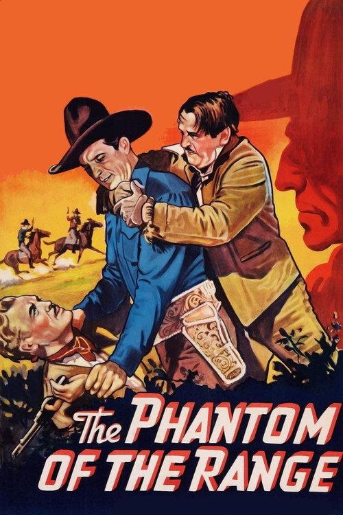 The Phantom of the Range 1936 official movie poster