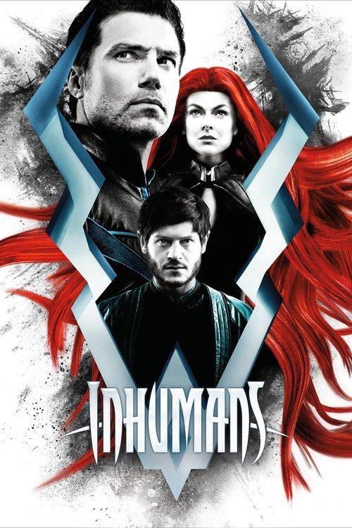 Inhumans: The First Chapter 2017 official movie poster
