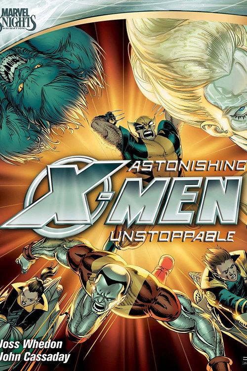 Astonishing X-Men: Unstoppable 2013 official movie poster