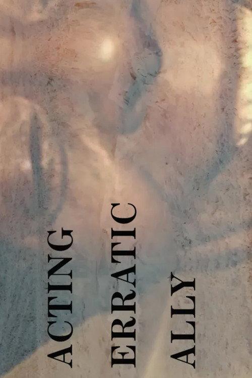 Acting Erratically 2018 official movie poster