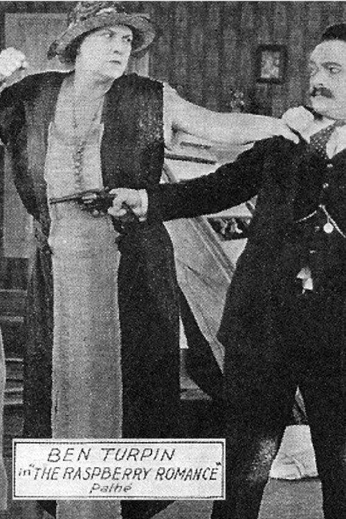 The Raspberry Romance 1925 official movie poster