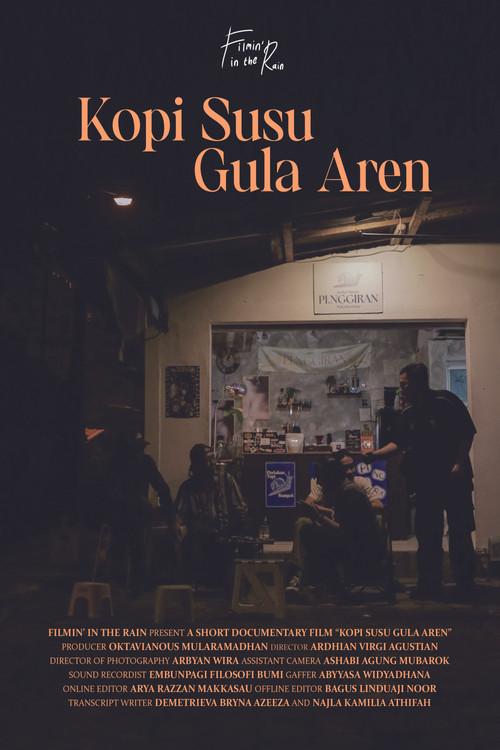 Palm Sugar Milk Coffee 2025 official movie poster
