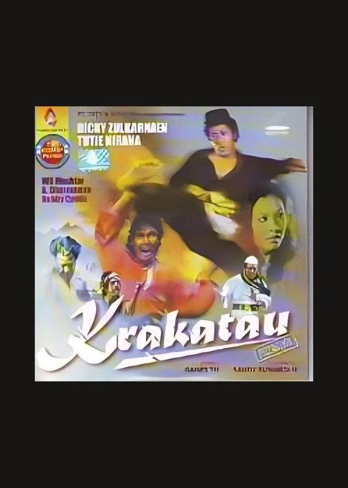 Krakatau 1977 official movie poster
